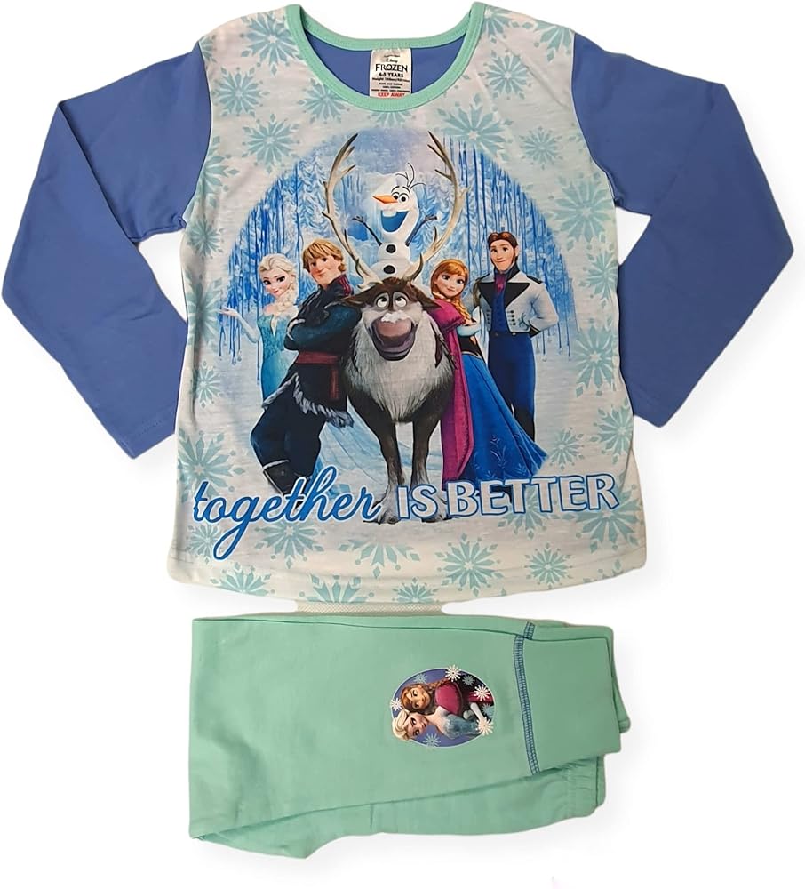 Girls Disney Frozen Together is Better Pyjamas Set