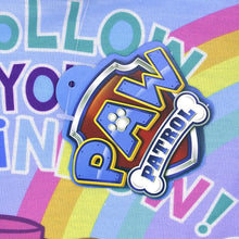 Load image into Gallery viewer, Girls Paw Patrol Follow Your Rainbow Shortie Pjs Summer Nightwear
