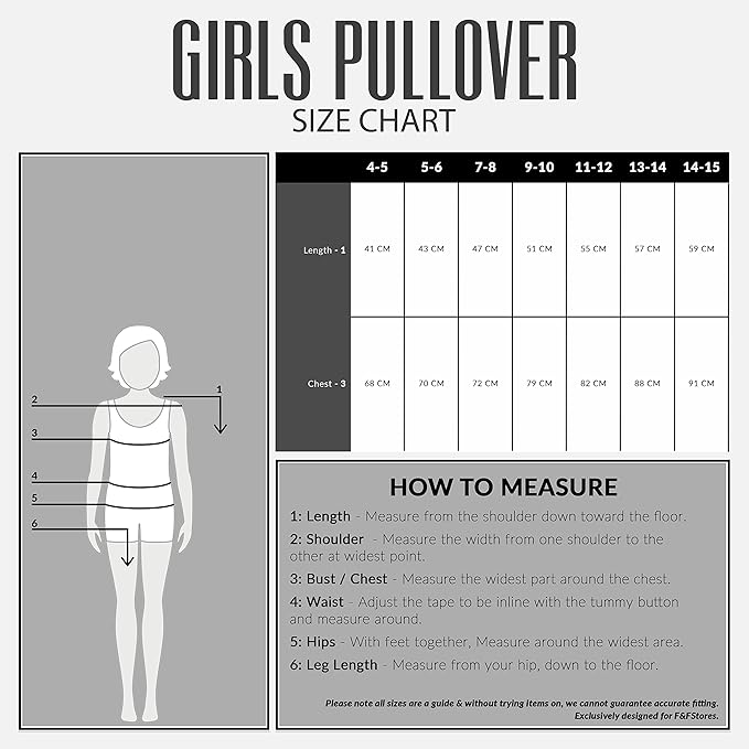 Girls City Comfort Pullover Ribbed High Neck Knitted Long Sleeve Sweater Jumper