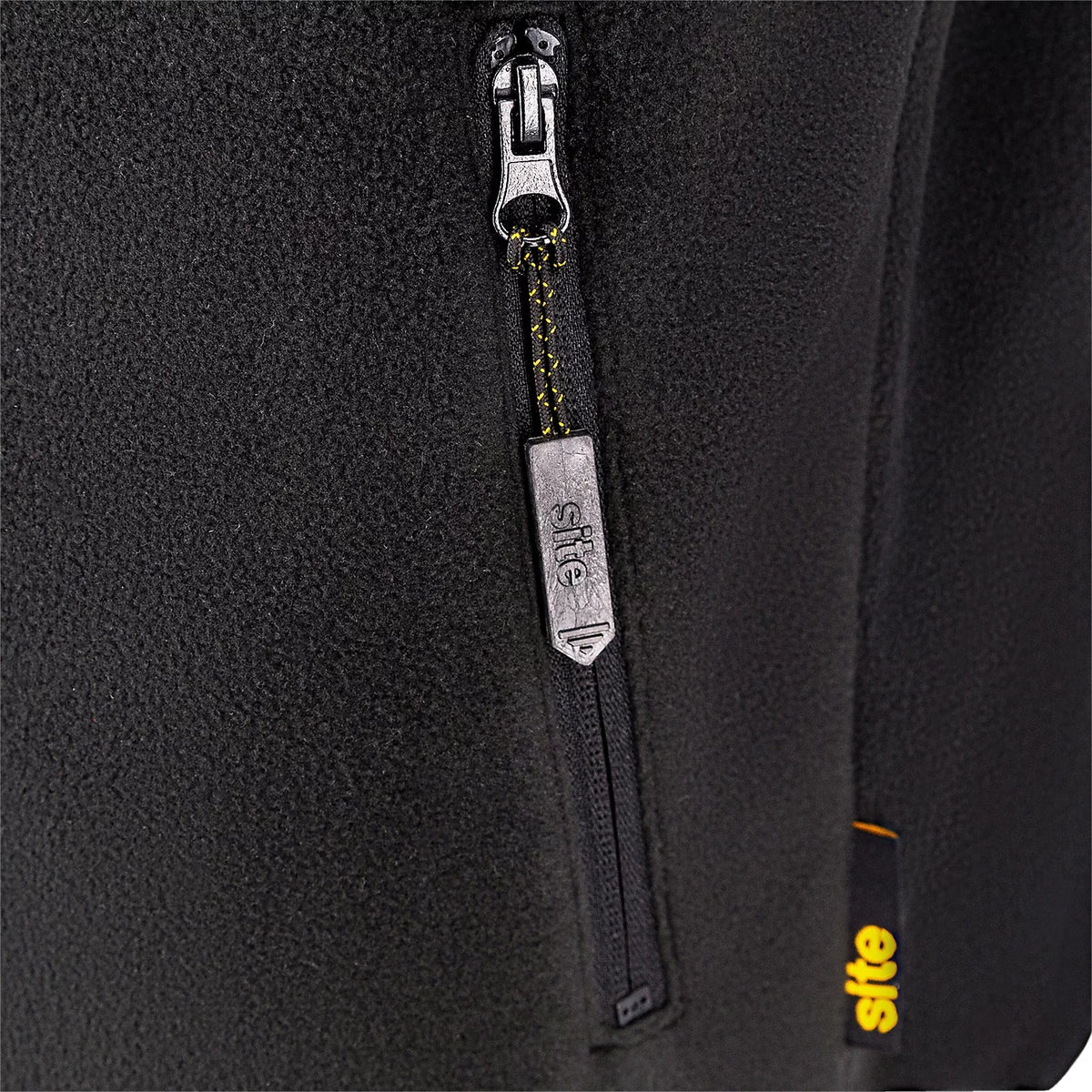 Mens Site Black Anti-Pill Soft Vest Fleece Gilet Outdoor Walking Bodywarmer