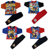 Load image into Gallery viewer, Boys Paw Patrol Team Happy Dude Work Play Novelty Cotton Pyjamas
