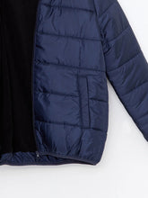 Load image into Gallery viewer, Mens Puffer Hooded Jackets Quilted Lightweight Padded Windproof Coat
