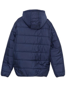 Mens Puffer Hooded Jackets Quilted Lightweight Padded Windproof Coat