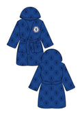 Mens Adult Official Chelsea FC Dressing Gown Bathrobe