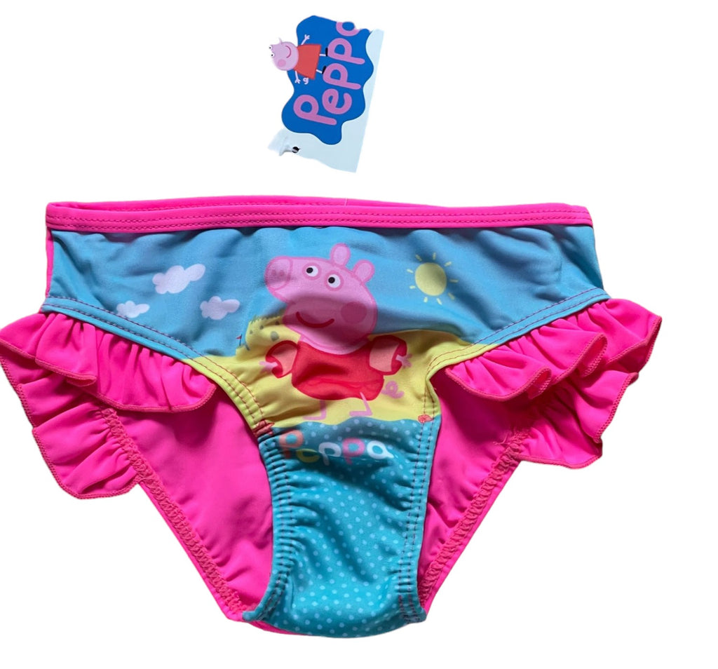 Girls Official Peppa Pig Bikini Swimming Pants
