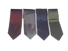 Load image into Gallery viewer, Mens Premium Plain Solid Colours Italian Style Work Shirts Suit Silk Tie
