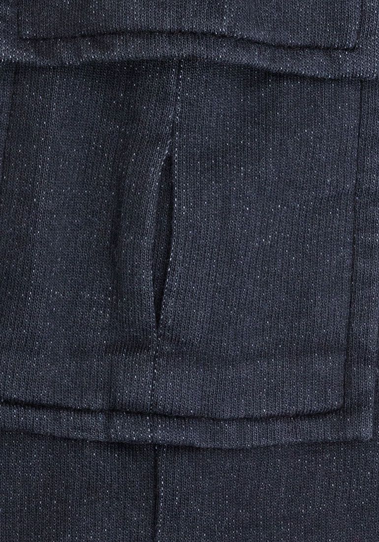 Boys Minoti Black Acid Wash Jogging Bottoms