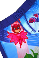 Load image into Gallery viewer, Boys PJ Mask Swimming Shorts
