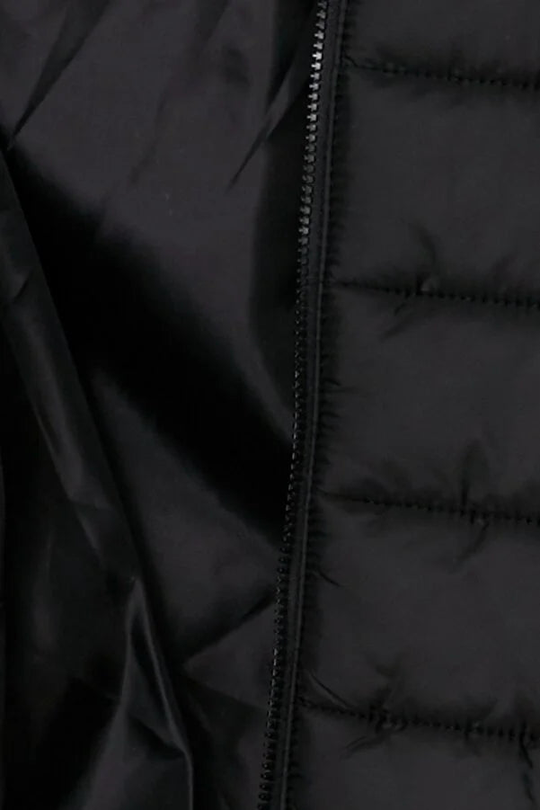 Mens Puffer Hooded Jackets Quilted Lightweight Padded Windproof Coat