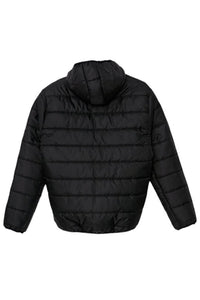 Mens Puffer Hooded Jackets Quilted Lightweight Padded Windproof Coat