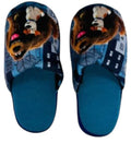 Boys Girls Secret Life of Pets Slip On Non Slip Cozy Slippers