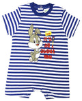 Baby Boy Girl Looney Tunes Funny Short Sleeve Cotton Bodysuit Romper