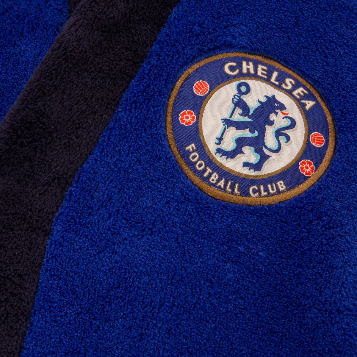 Boys Kids Unisex Chelsea FC Soft Fleece Dressing Gown