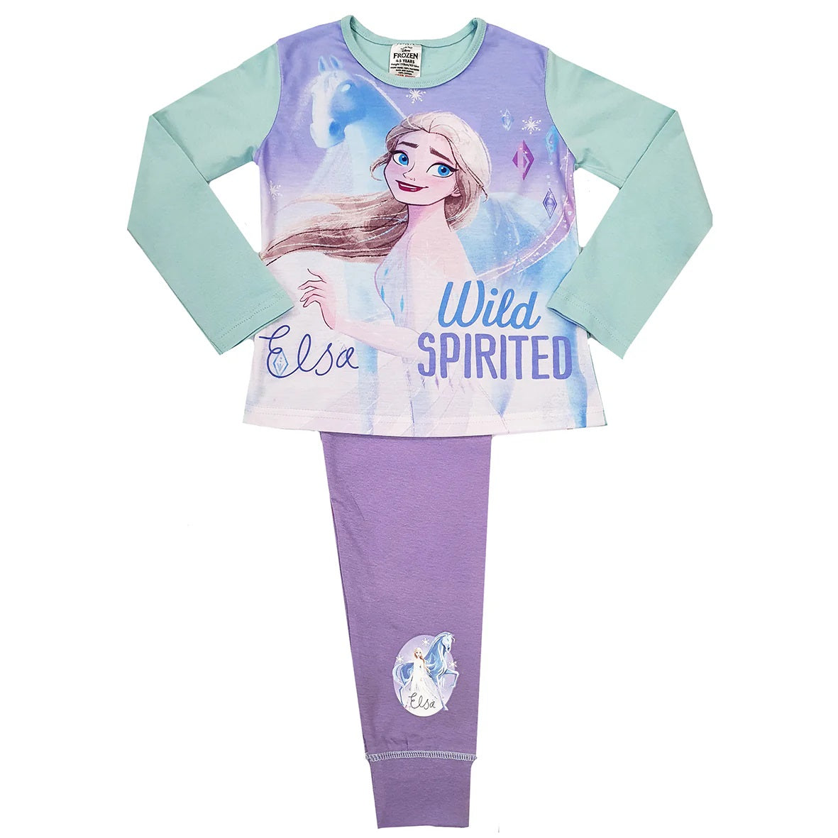 Girls Disney Frozen Elsa Wild Spirited & Seek The Magic Pyjamas