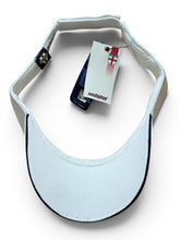 Load image into Gallery viewer, Unisex Outdoor Golf-style Open Top England Embroidery Print Adjustable Sun Cap
