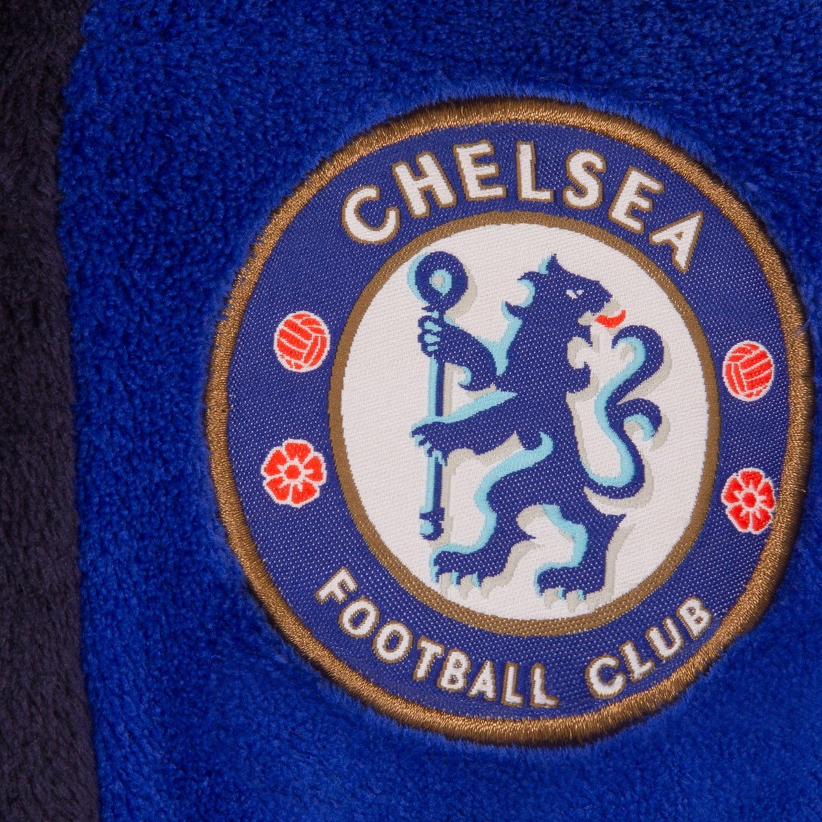 Boys Kids Unisex Chelsea FC Soft Fleece Dressing Gown