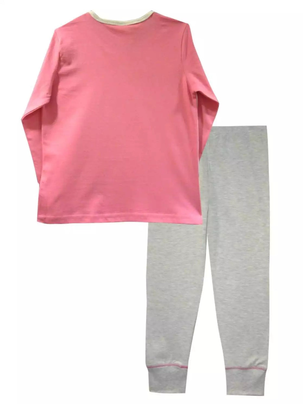 Girls Disney "Do Not Disturb" Cotton Long Sleeve Nightwear Pyjamas