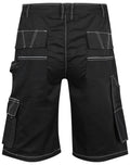 Mens King Craft Combat Cargo Side Elasticated Waistband Durable Workwear Shorts