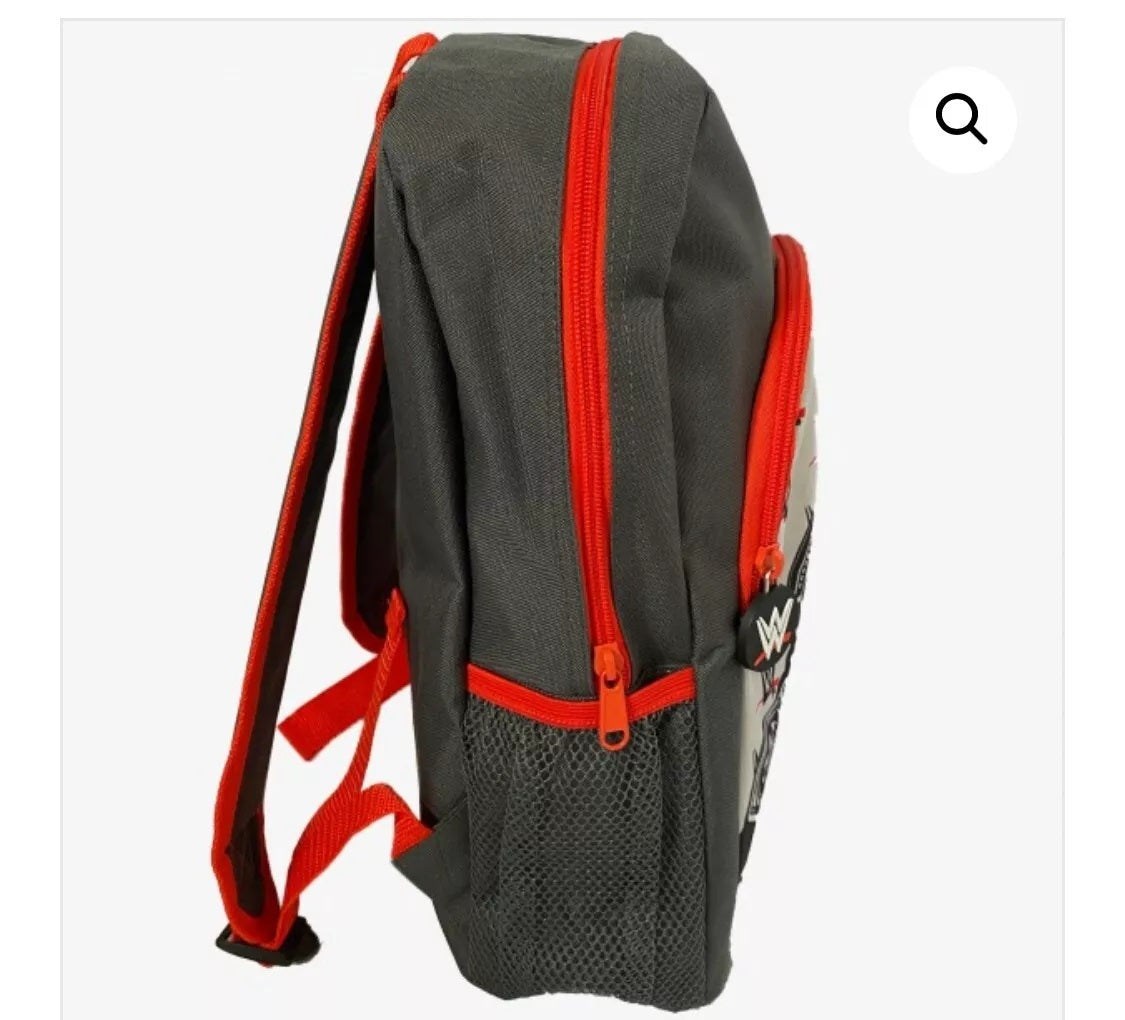 Boys Girls WWE Wrestling Champion Themed Backpack School Bags