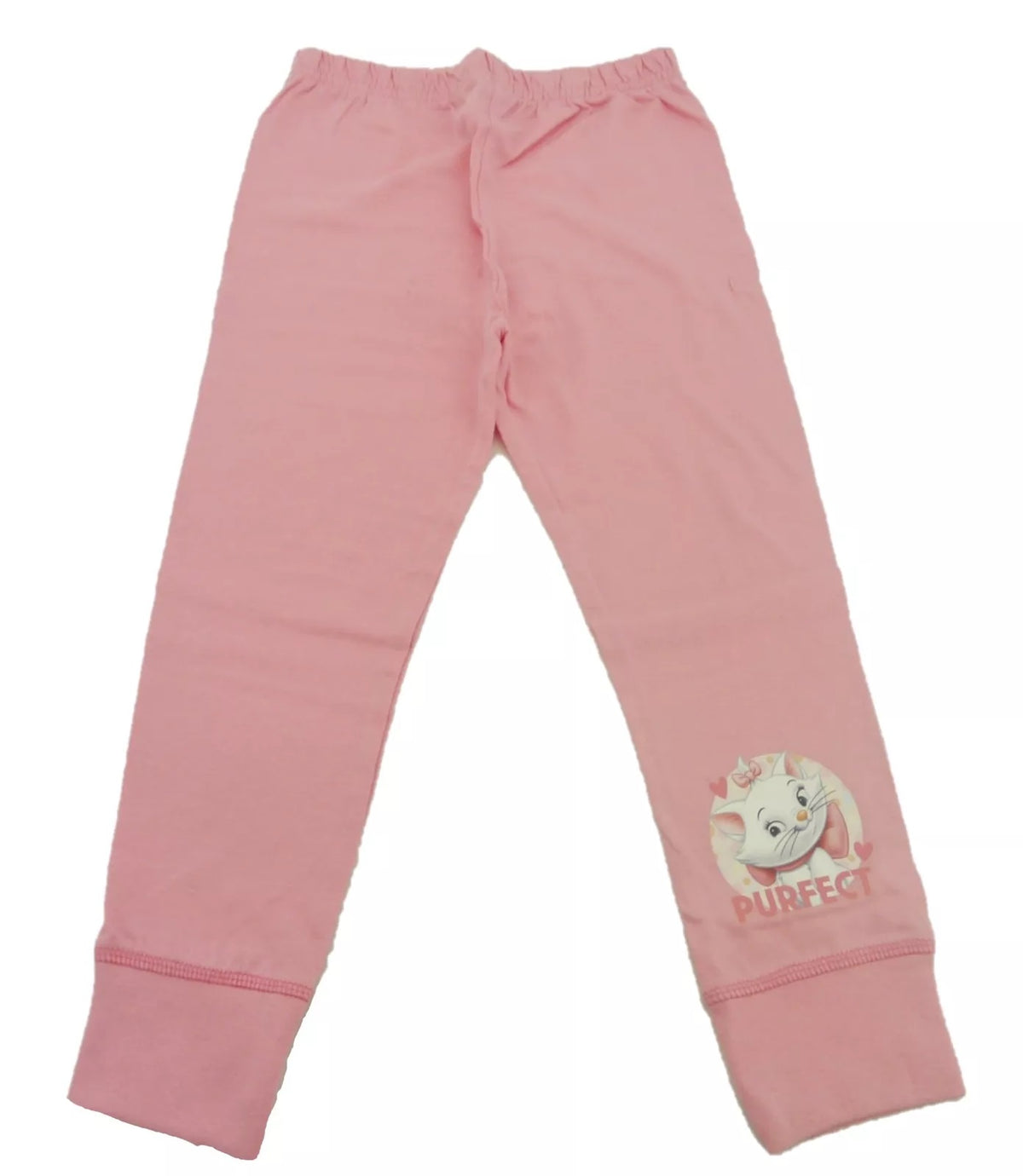 Girls Disney Aristocats Purfect In Every Way Cotton Long Sleeve Pyjamas