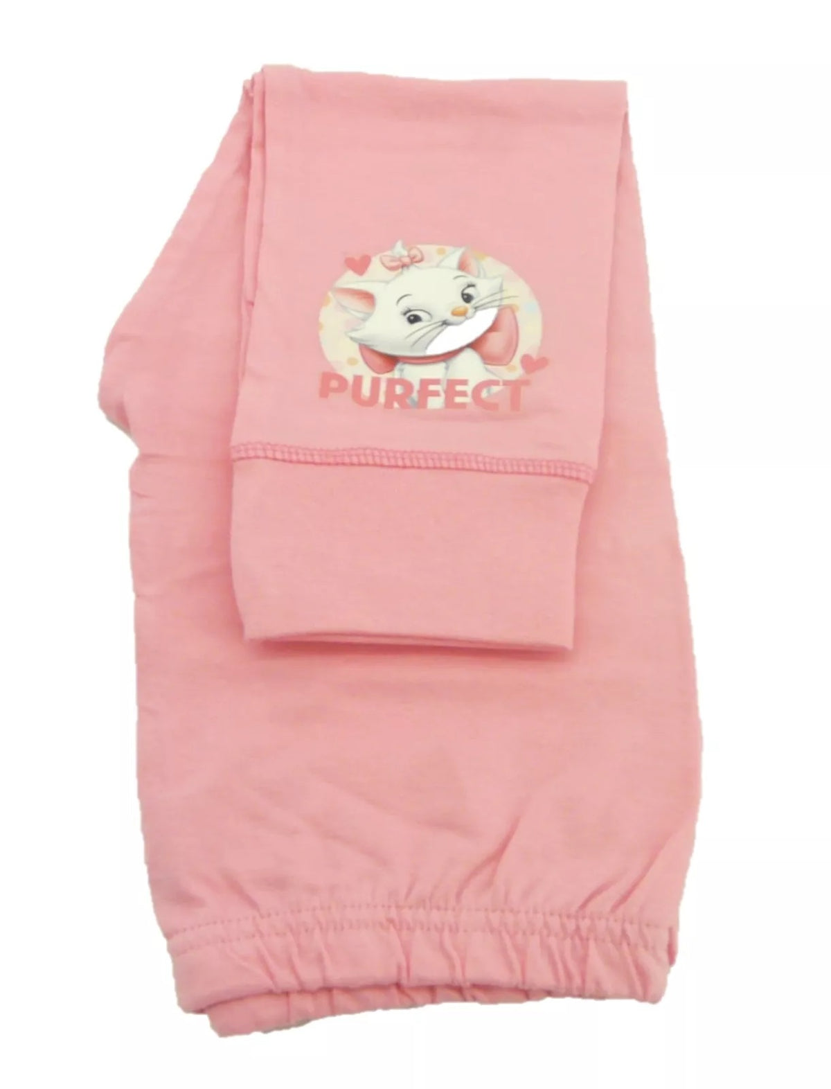 Girls Disney Aristocats Purfect In Every Way Cotton Long Sleeve Pyjamas