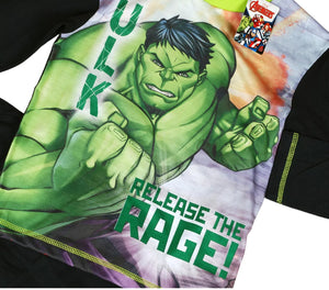 Boys Official Marvel Avengers Incredible Hulk Pyjamas