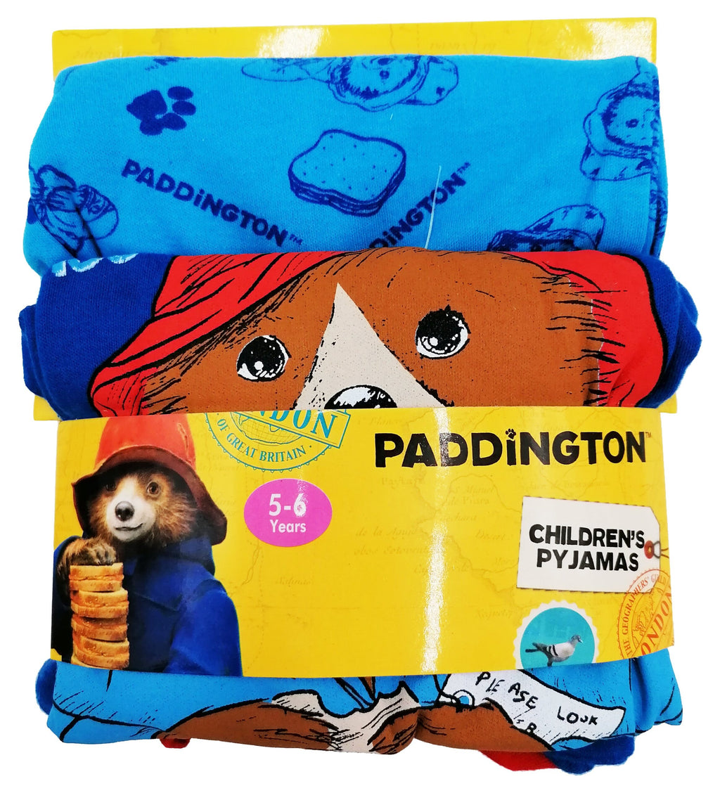 Boys Paddington Bear Coolest Bear In Town Pyjamas set