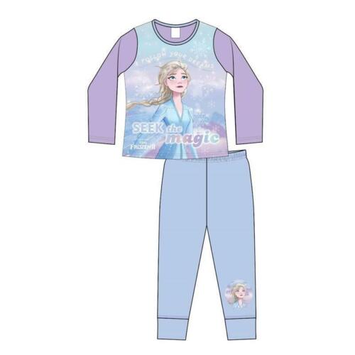 Girls Disney Frozen Elsa Wild Spirited & Seek The Magic Pyjamas