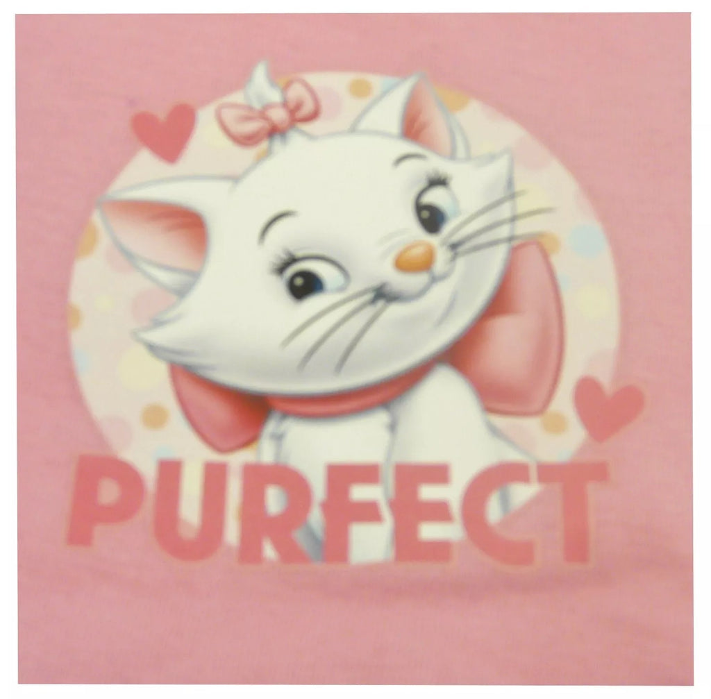 Girls Disney Aristocats Purfect In Every Way Cotton Long Sleeve Pyjamas