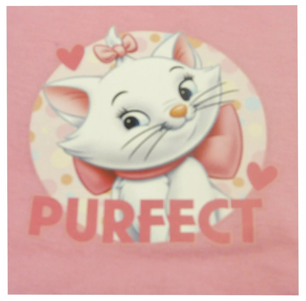 Girls Disney Aristocats Purfect In Every Way Cotton Long Sleeve Pyjamas