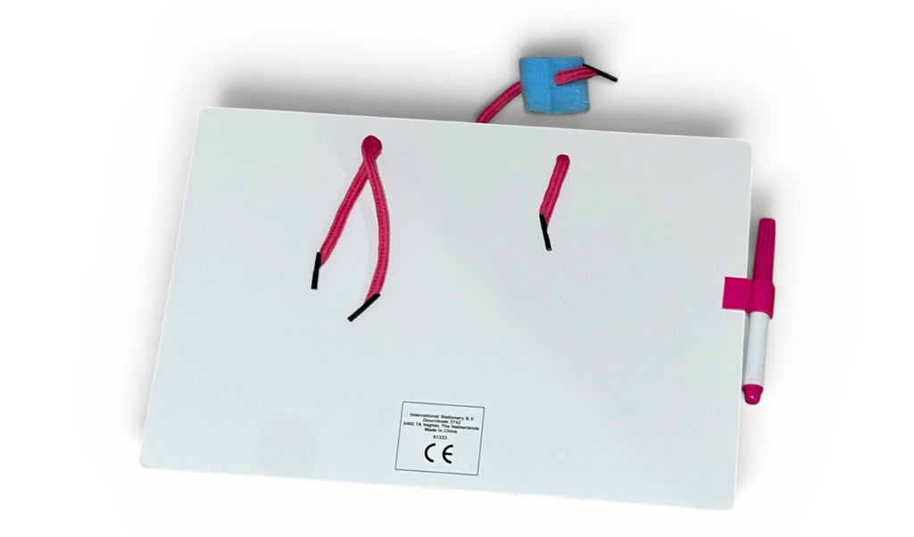 Kids Disney Frozen Dry Erase Message Board With Marker Dry Sponge Erase Marker