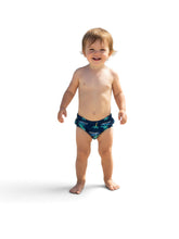 Load image into Gallery viewer, Boys Toddlers Animal Stripe Print Briefs Rich Cotton Pants Knickers

