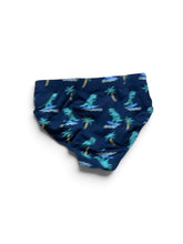 Load image into Gallery viewer, Boys Toddlers Animal Stripe Print Briefs Rich Cotton Pants Knickers
