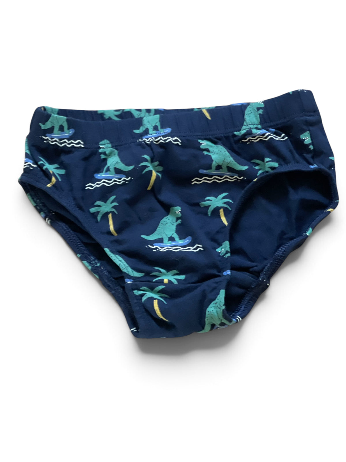 Boys Toddlers Animal Stripe Print Briefs Rich Cotton Pants Knickers