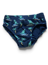 Load image into Gallery viewer, Boys Toddlers Animal Stripe Print Briefs Rich Cotton Pants Knickers
