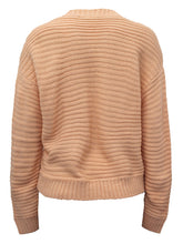 Load image into Gallery viewer, Ladies Wide Ribbed Button Through Soft Knitted V-Neck Plus Size Cardigans
