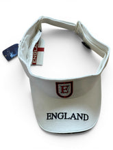 Load image into Gallery viewer, Unisex Outdoor Golf-style Open Top England Embroidery Print Adjustable Sun Cap
