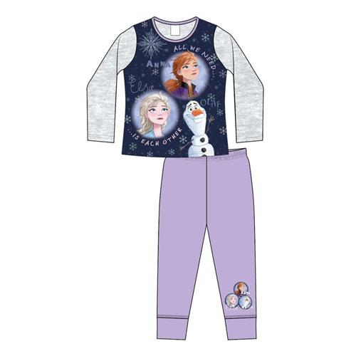 Girls Disney Frozen All We Need Is Each Other Print Pyjamas Set