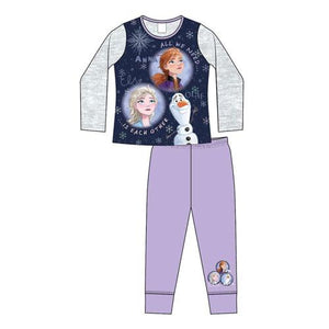 Girls Disney Frozen All We Need Is Each Other Print Pyjamas Set
