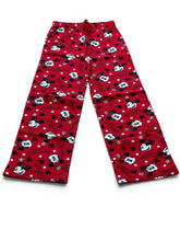 Load image into Gallery viewer, Girls Disney Minnie Mouse Cotton Rich Pyjamas Elasticated Waist Nightwear Pants
