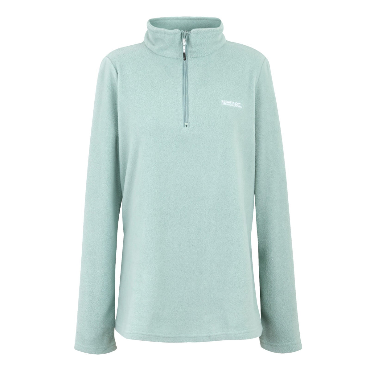 Ladies Regatta Sweethart Light Weight Micro Fleece Half Zip Pullover Tops