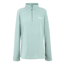 Load image into Gallery viewer, Ladies Regatta Sweethart Light Weight Micro Fleece Half Zip Pullover Tops
