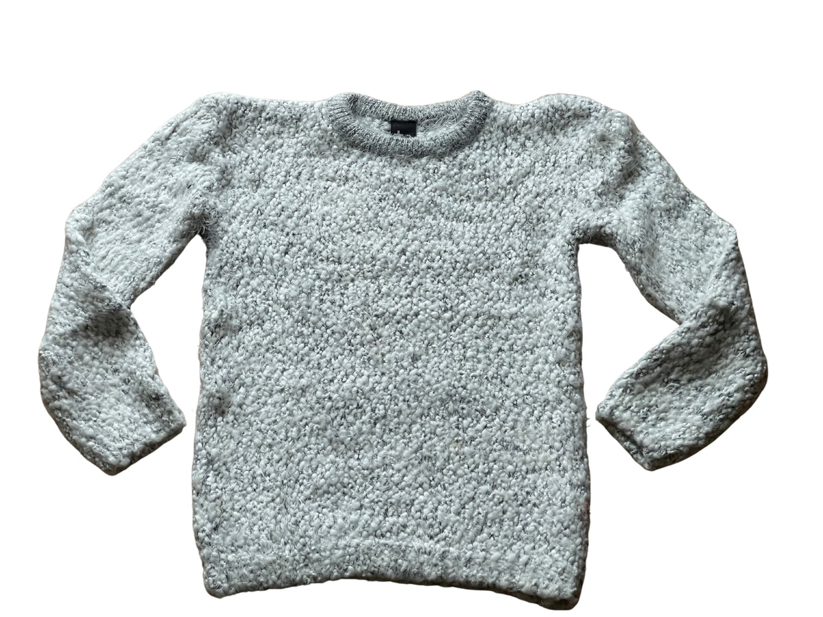 Girls Soft Textured Bubble Tight Knitted Warm Jumpers