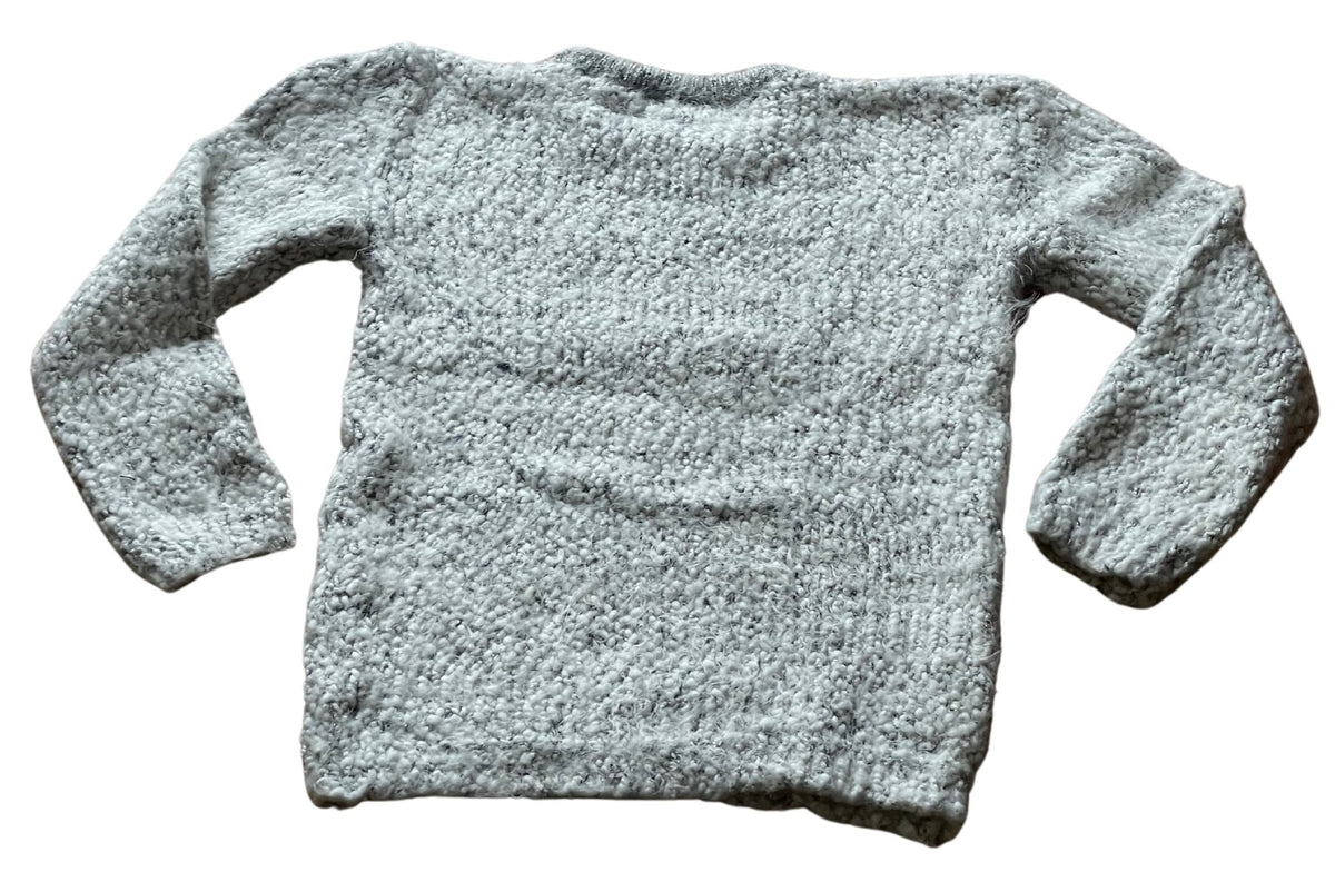 Girls Soft Textured Bubble Tight Knitted Warm Jumpers