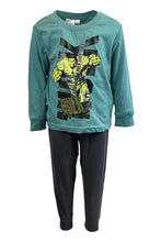 Load image into Gallery viewer, Boys Avengers Incredible Hulk Print Green &amp; Black Cotton Pyjamas
