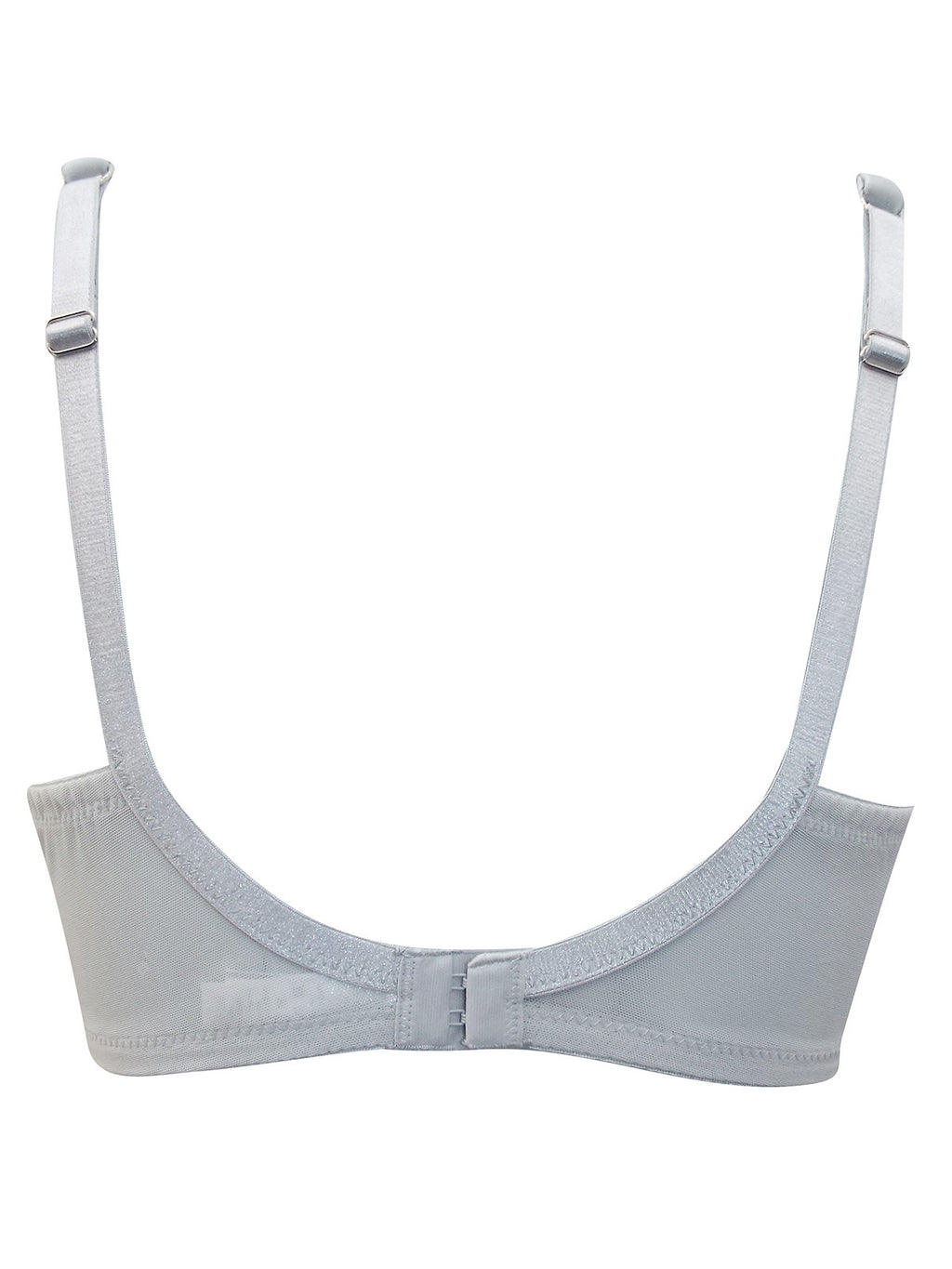 Ladies Boux Avenue Silver Lace Full Cup Underwired Support Bra