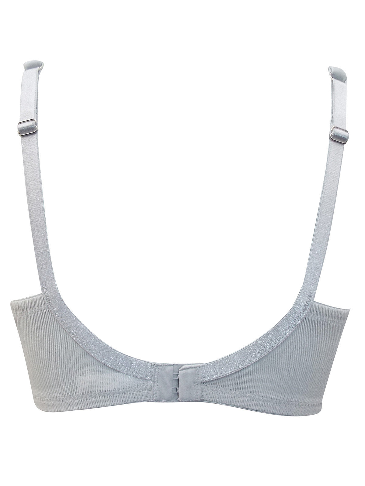 Ladies Boux Avenue Silver Lace Full Cup Underwired Support Bra