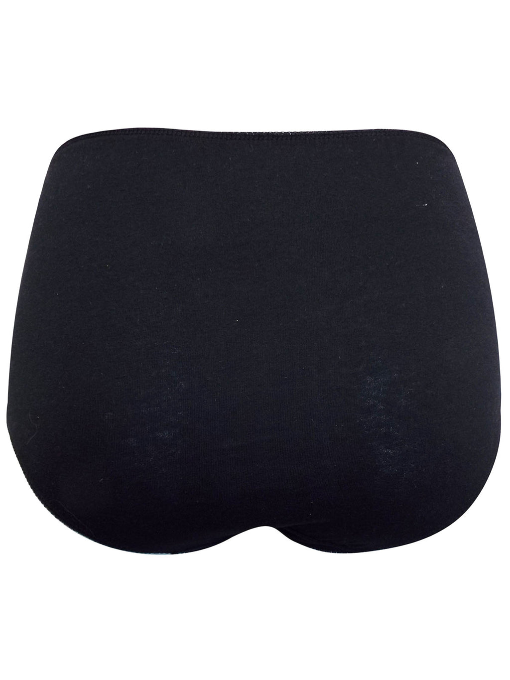 Ladies Briefs Pure Cotton High Waist Full Womens Knickers 6-24