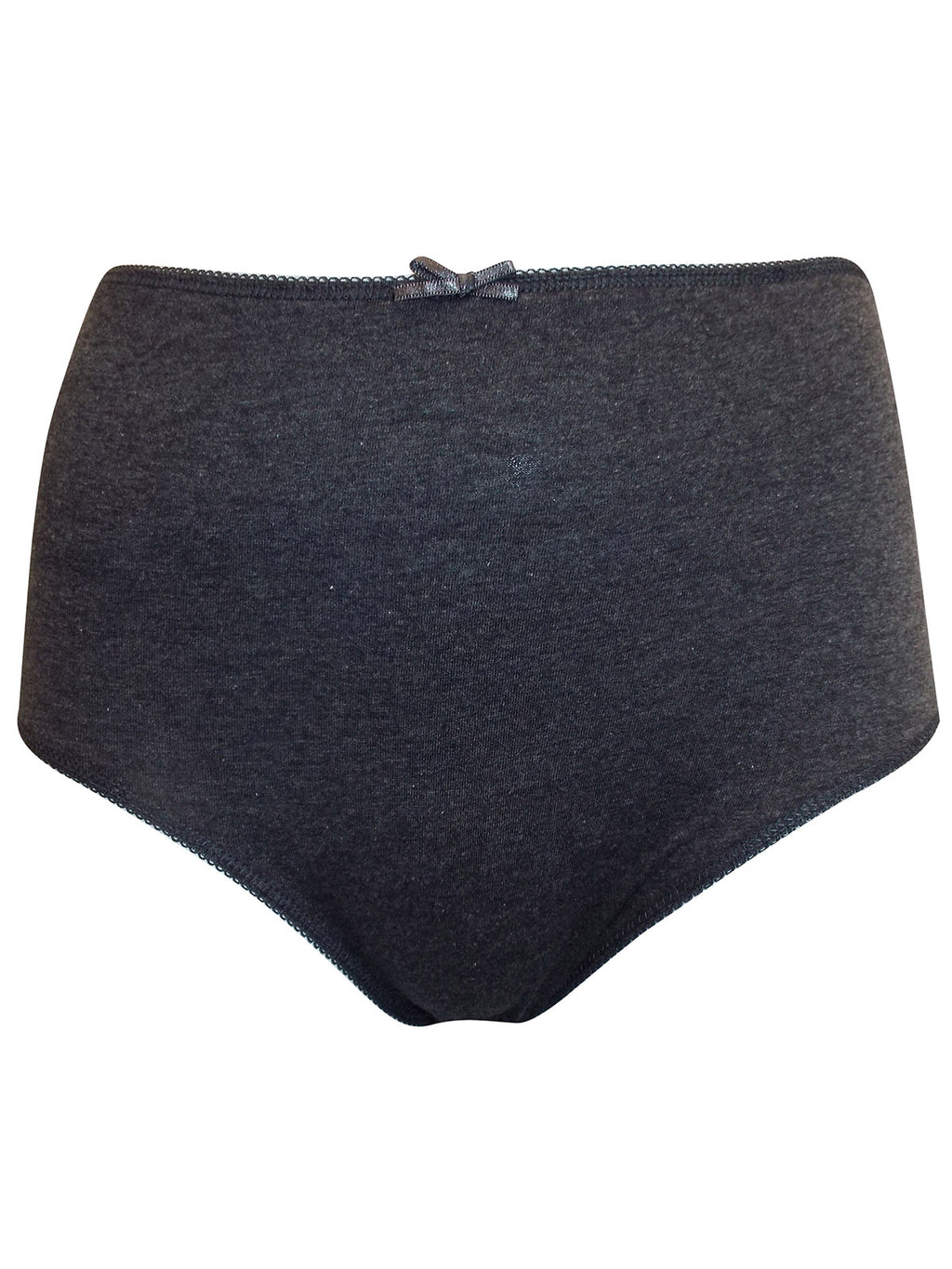 Ladies Briefs Pure Cotton High Waist Full Womens Knickers 6-24