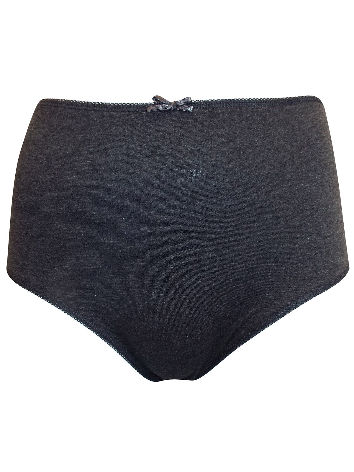 Ladies Briefs Pure Cotton High Waist Full Womens Knickers 6-24
